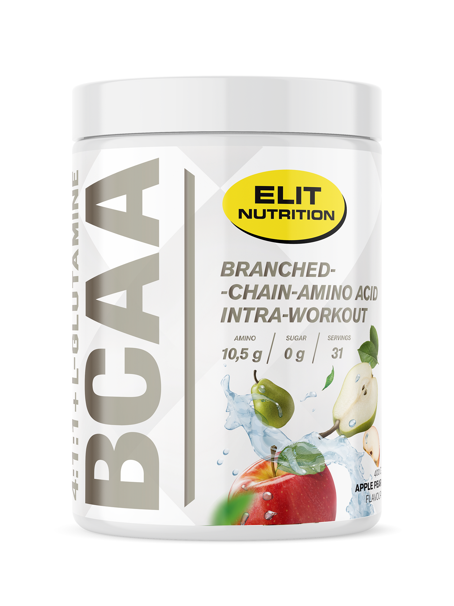 BCAA ELIT 400g, Äpple Päron