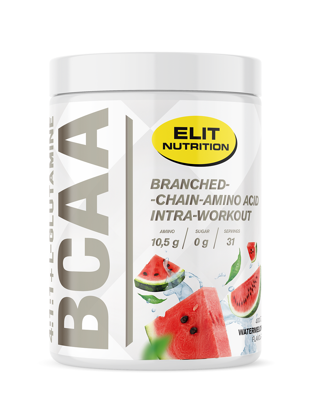 BCAA ELIT, 400g, Vattenmelon