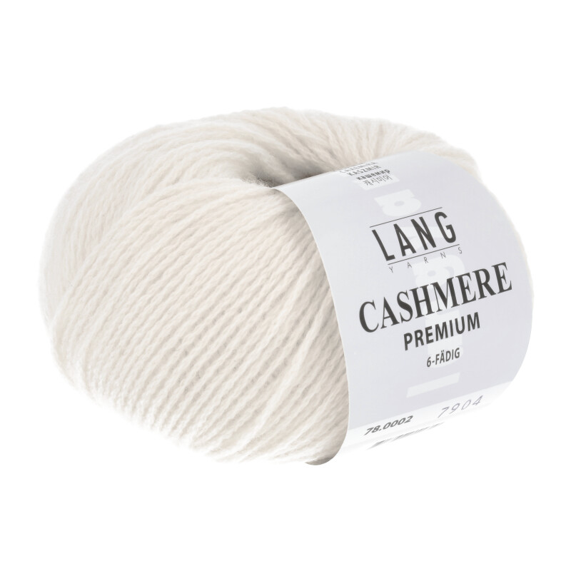 Cashmere Premium02 Off-White | Lang Yarns - DISCONTINUED 15% OFF