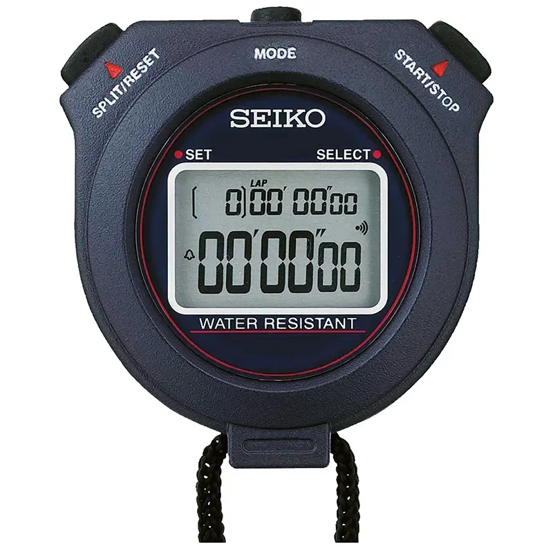 SEIKO STOPWATCH TOTAL TIME,LAPS,SPLITS