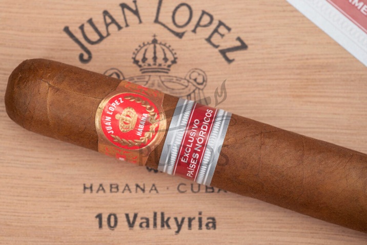 Juan Lopez Valkyria Exclusivo Regional Nordicos 2023 Cigarrlåda 10-pack