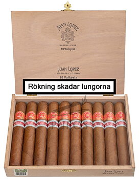 Juan Lopez Valkyria Exclusivo Regional Nordicos 2023 Cigarrlåda 10-pack