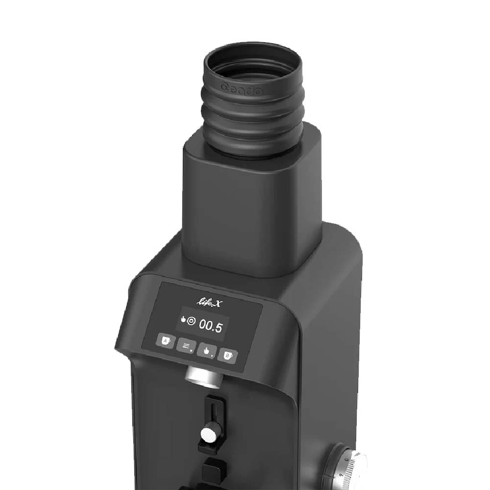 Ceado - Life X Grinder Svart - Universal kaffekvarn - 4
