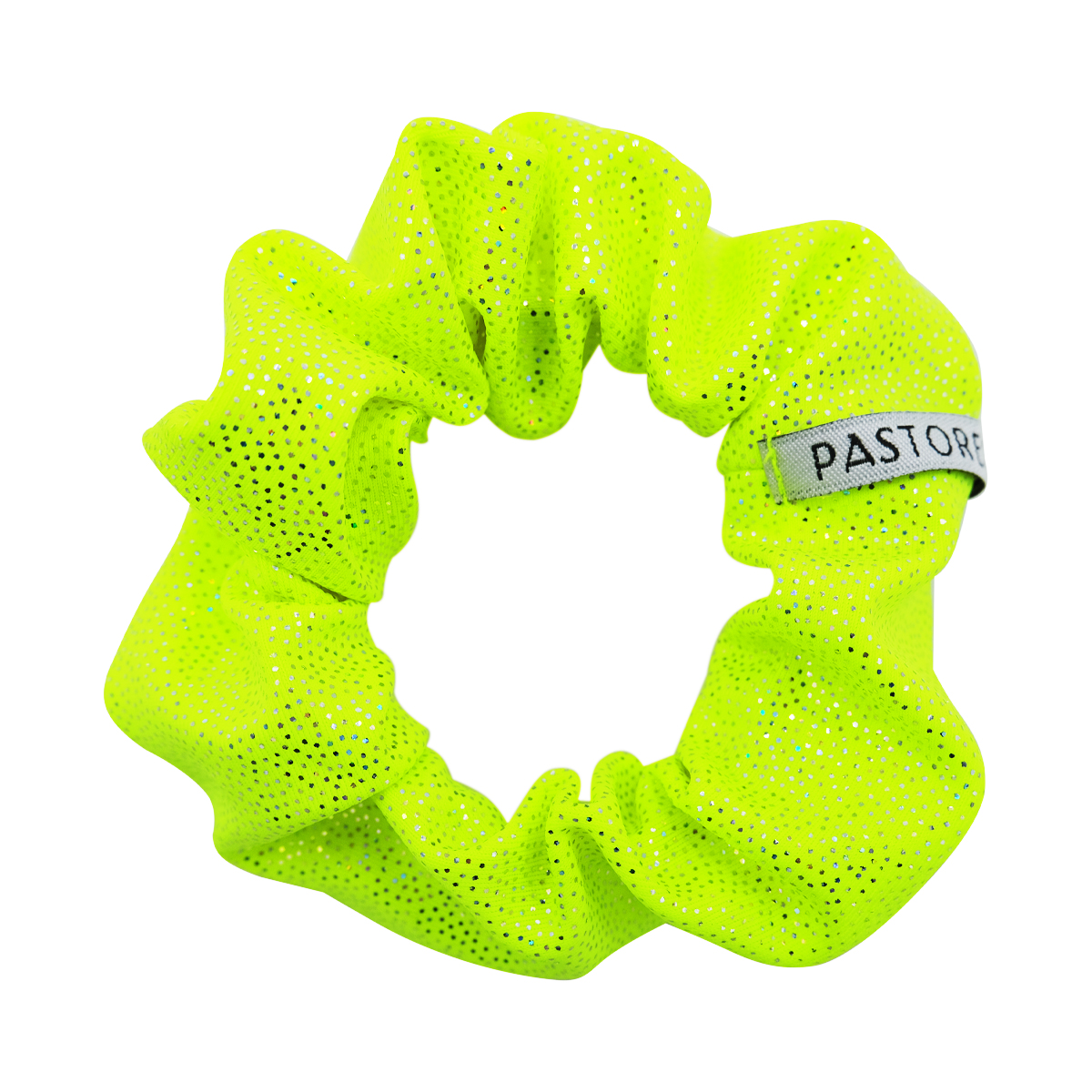 Neonfärgad glittrig hårsnodd i olika färger - 2