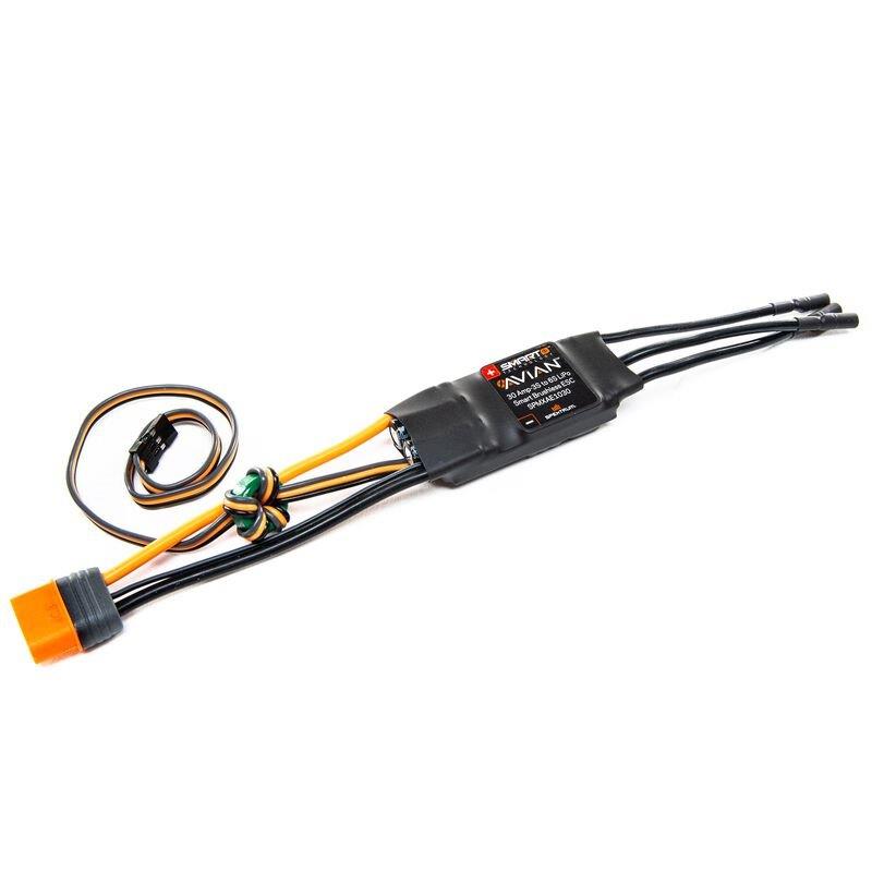 Spektrum Avian 30-Amp Brushless Smart ESC, 3S-6S - 2