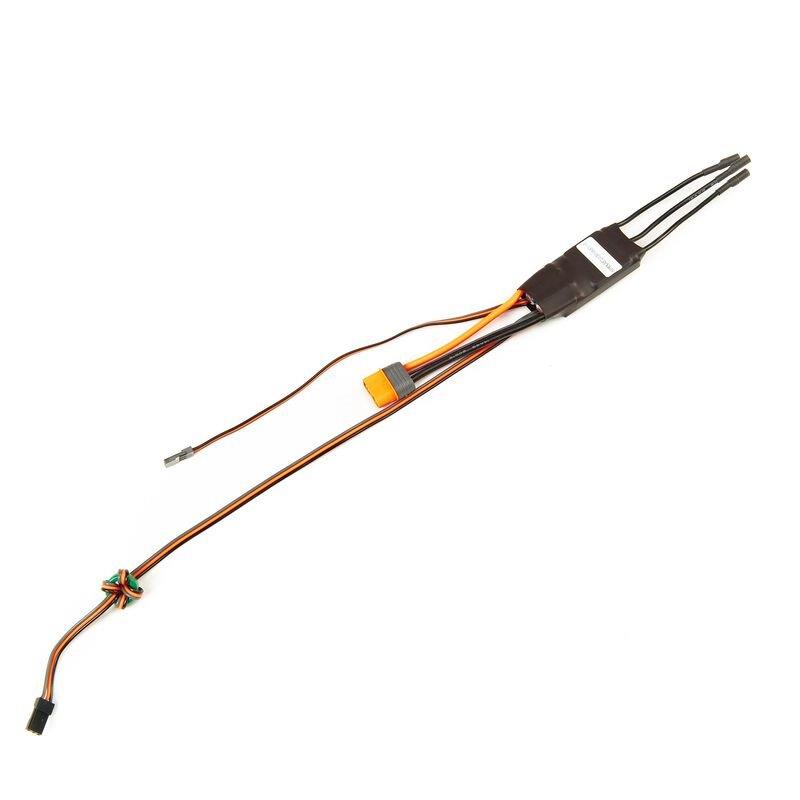 Spektrum Avian 30-Amp Brushless Smart ESC, 3S-6S - 5