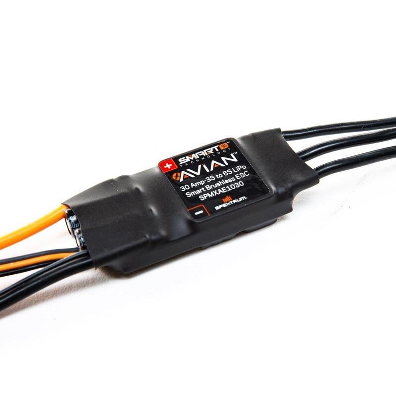 Spektrum Avian 30-Amp Brushless Smart ESC, 3S-6S - 4
