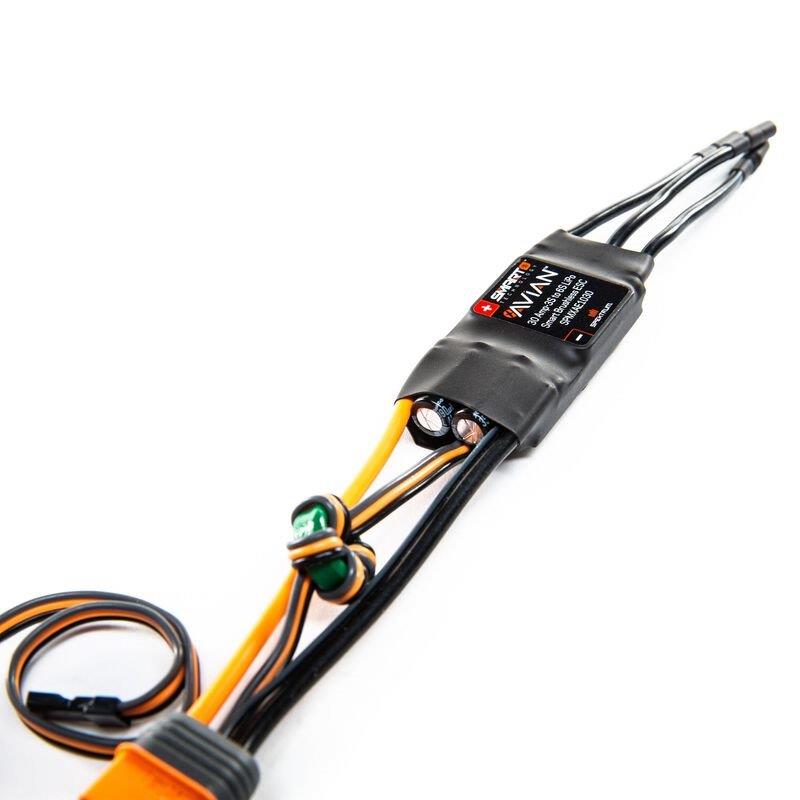 Spektrum Avian 30-Amp Brushless Smart ESC, 3S-6S - 3