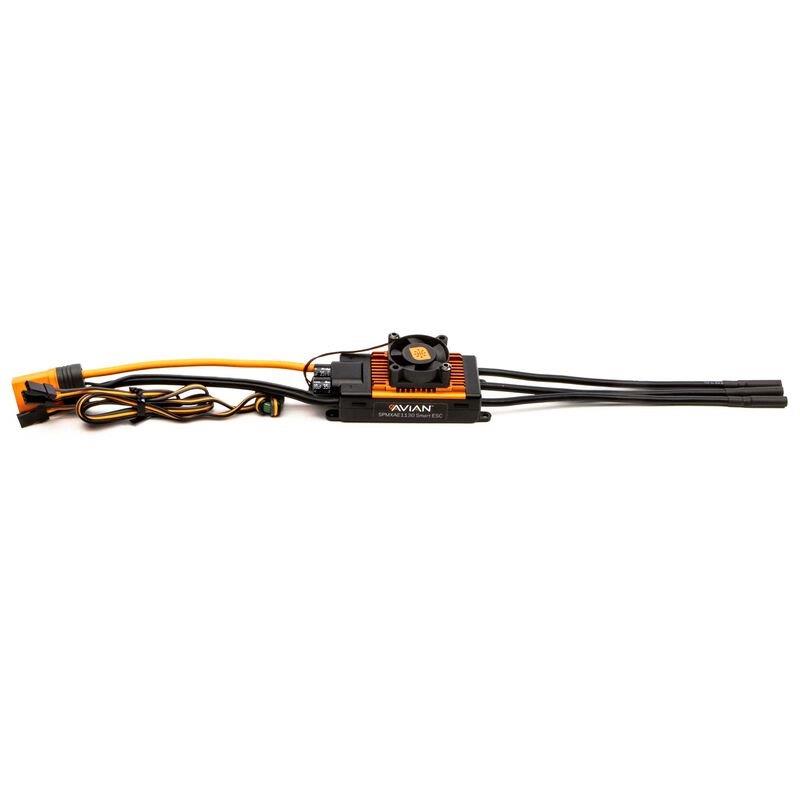 Spektrum Avian 130-Amp Brushless Smart ESC, 3S - 6S - 2