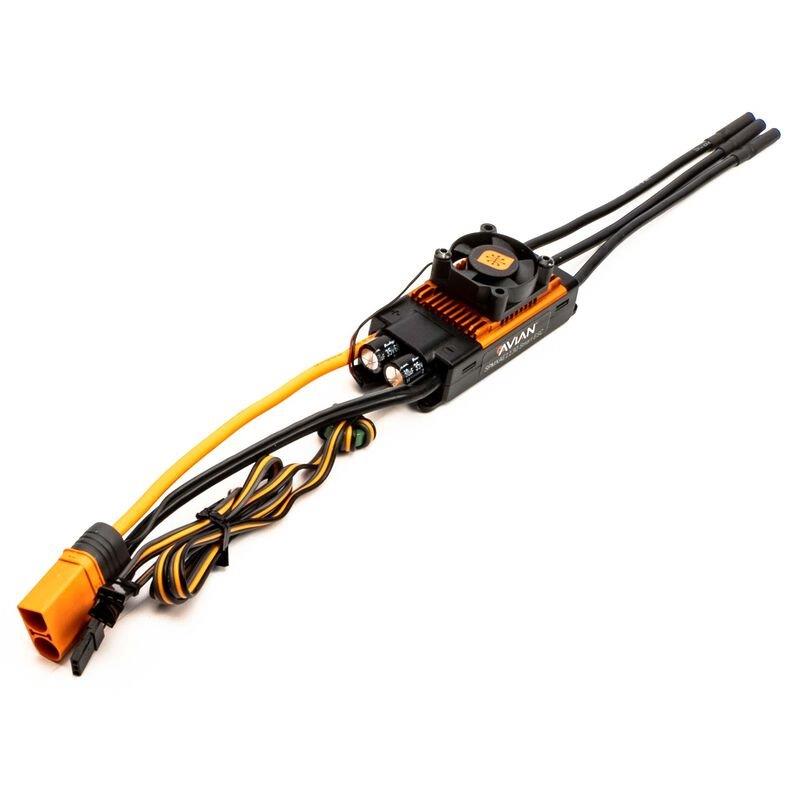 Spektrum Avian 130-Amp Brushless Smart ESC, 3S - 6S