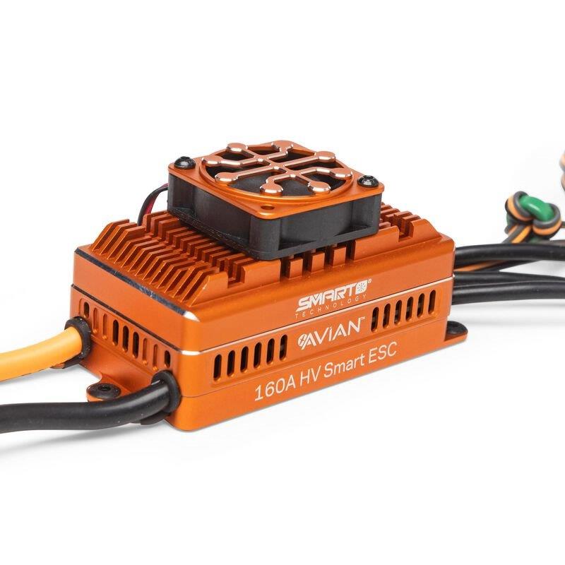 Spektrum Avian 160-Amp HV Brushless Smart ESC 6S-14S - 4