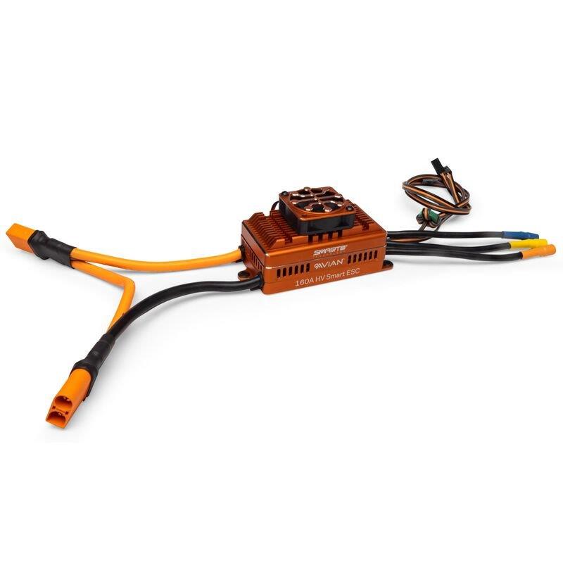Spektrum Avian 160-Amp HV Brushless Smart ESC 6S-14S