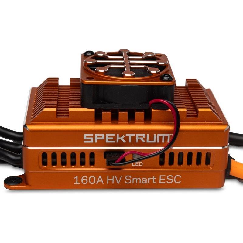 Spektrum Avian 160-Amp HV Brushless Smart ESC 6S-14S - 5