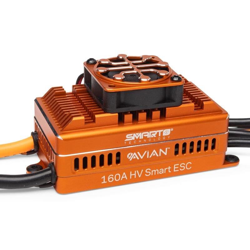 Spektrum Avian 160-Amp HV Brushless Smart ESC 6S-14S - 2