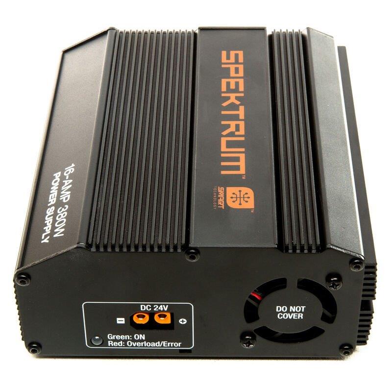 Spektrum 16A 380W Power Supply (International Version) - 2