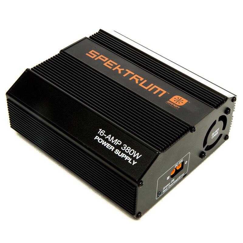 Spektrum 16A 380W Power Supply (International Version)