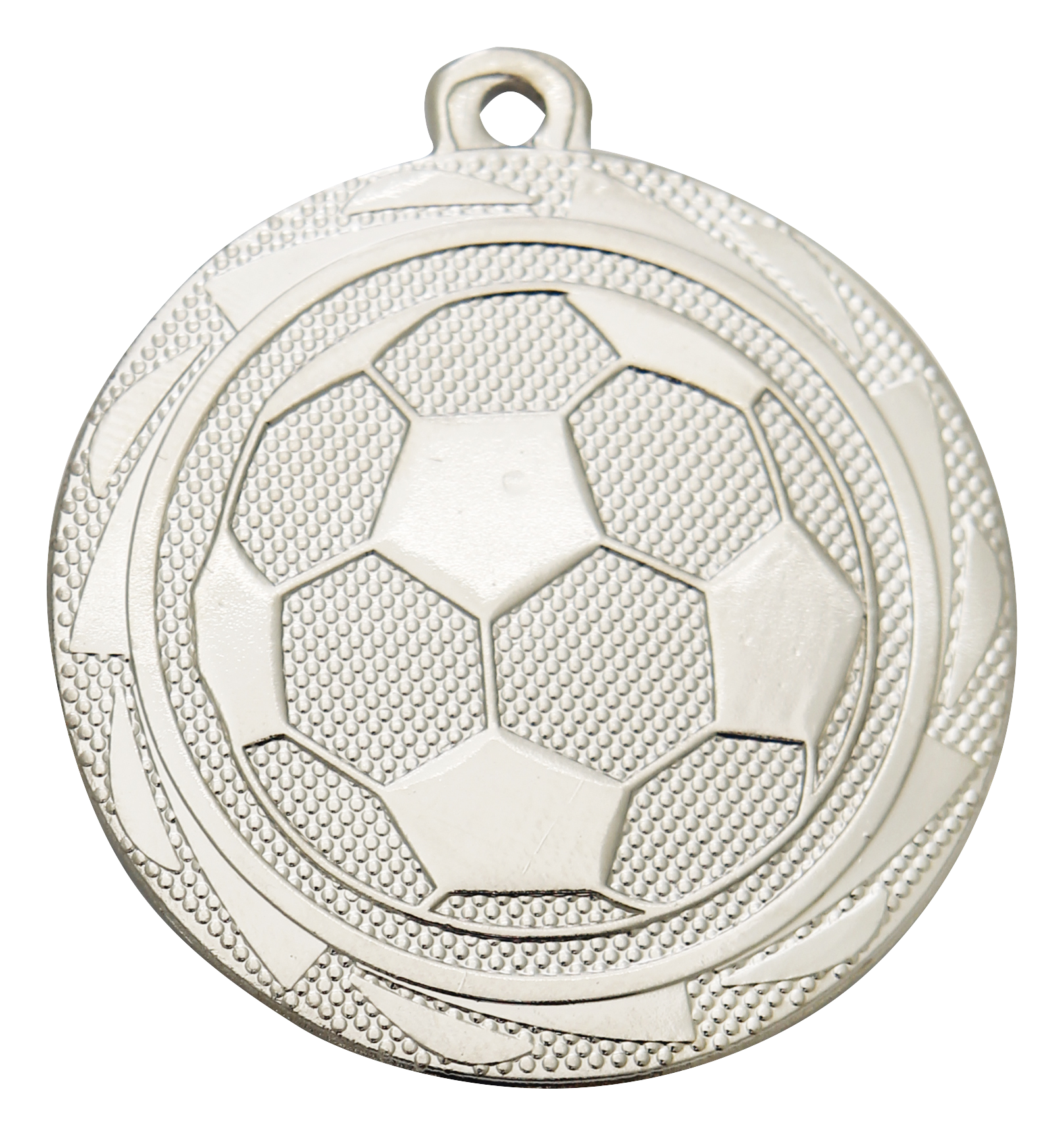 Medaljer 45 mm Fotboll - Guld, Silver, Brons - 2