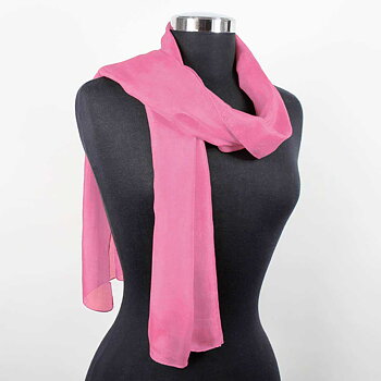 TuggumiRosa Sidenscarf