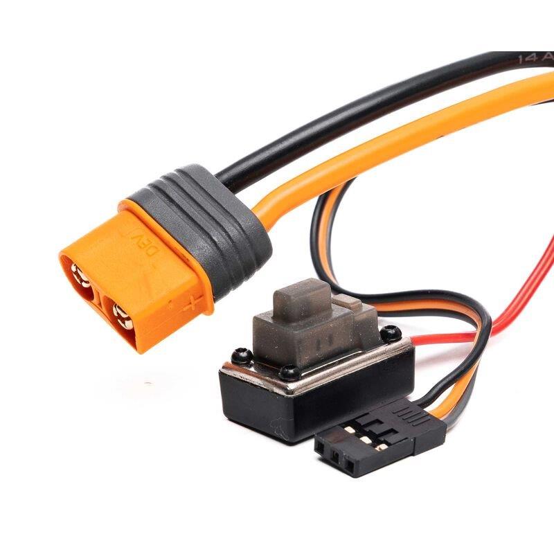 Spektrum Firma 30A Brushless 2S-3S Marine ESC - 2