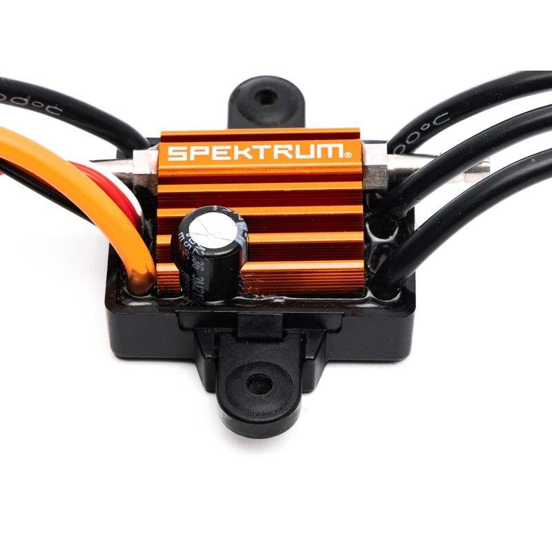 Spektrum Firma 30A Brushless 2S-3S Marine ESC - 4