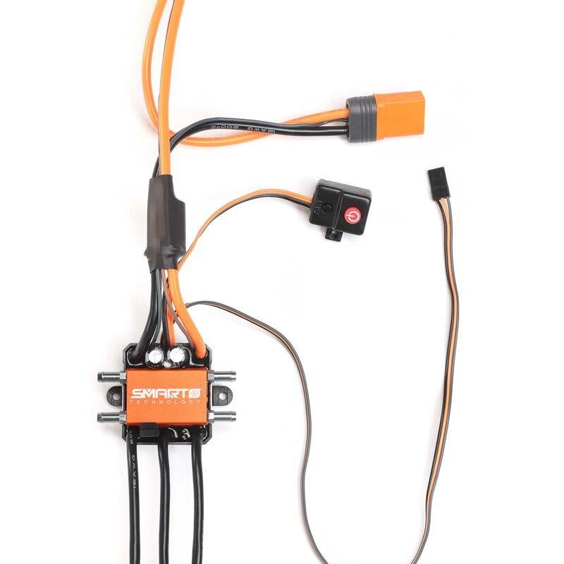 Spektrum Firma 90A Smart Brushless Marine ESC - 4