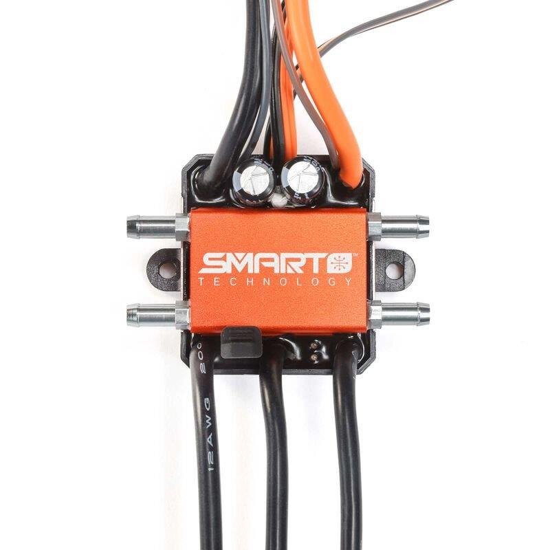 Spektrum Firma 90A Smart Brushless Marine ESC - 5