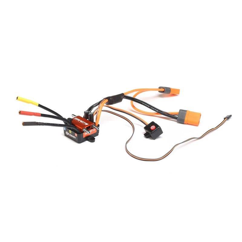 Spektrum Firma 90A Smart Brushless Marine ESC - 2