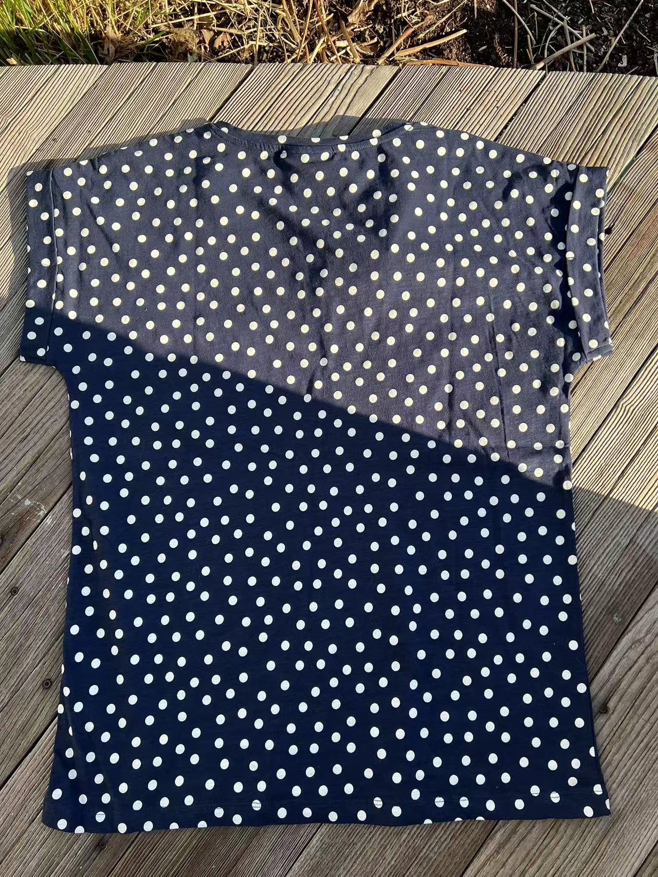 FREE/QUENT Viva Tee Navy / White - 3