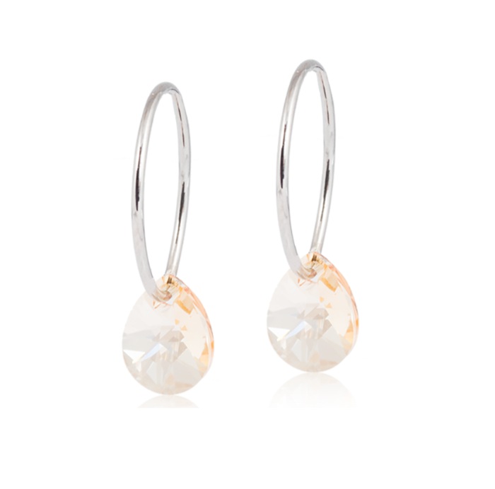 Korvarengas Titanium 14mm Golden Drop
