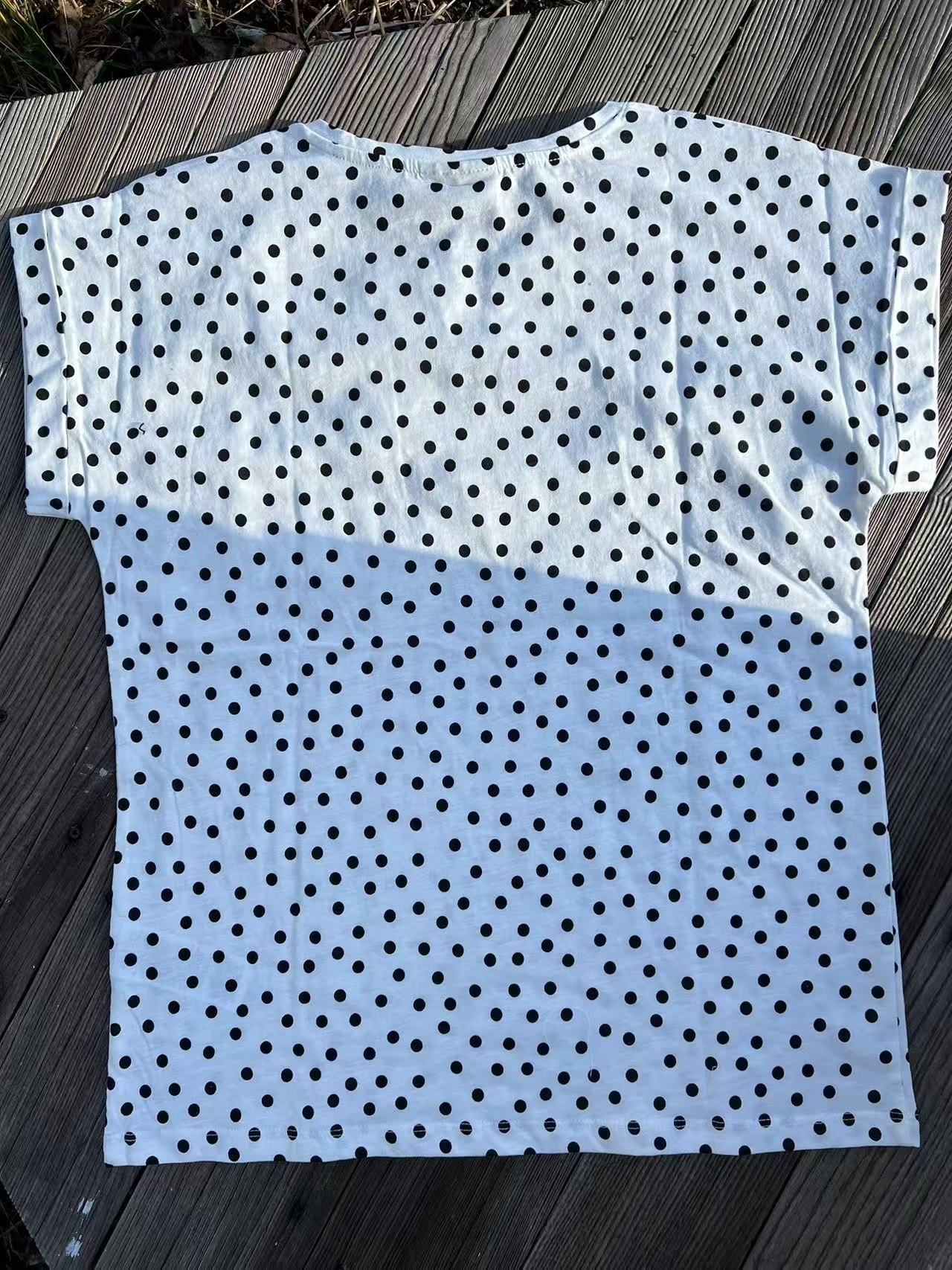 FREE/QUENT Viva Tee White / Black - 3