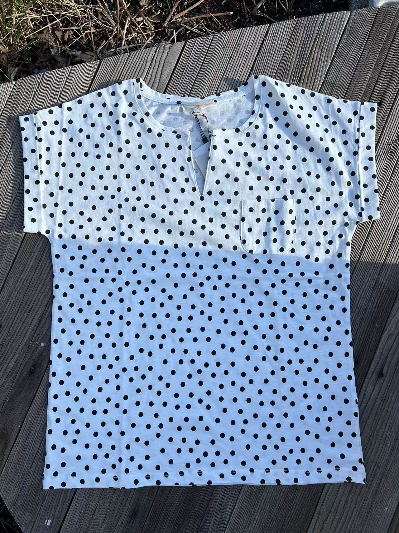 FREE/QUENT Viva Tee White / Black
