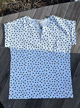 FREE/QUENT Viva Tee White / Black