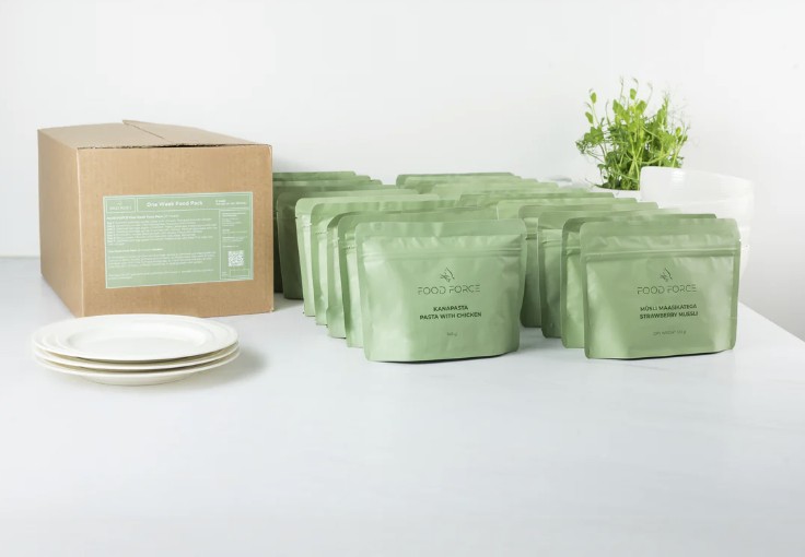 Food Force | One Week Box | Frystorkad mat