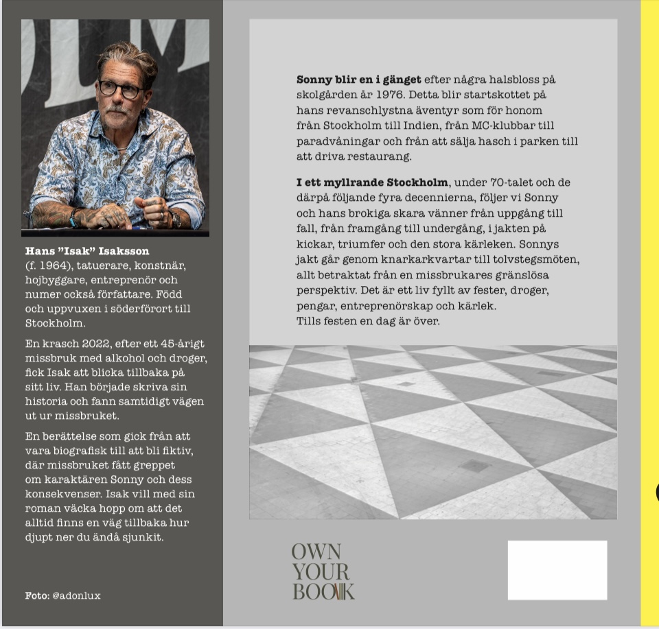Sonny. Roman av Hans Isak Isaksson - 2
