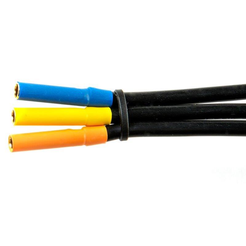 Spektrum Firma 150A V2 Brushless Smart ESC 6S, Orange: IC5 - 5