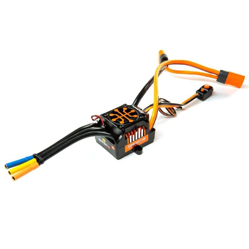 Spektrum Firma 150A V2 Brushless Smart ESC 6S, Orange: IC5 - 2