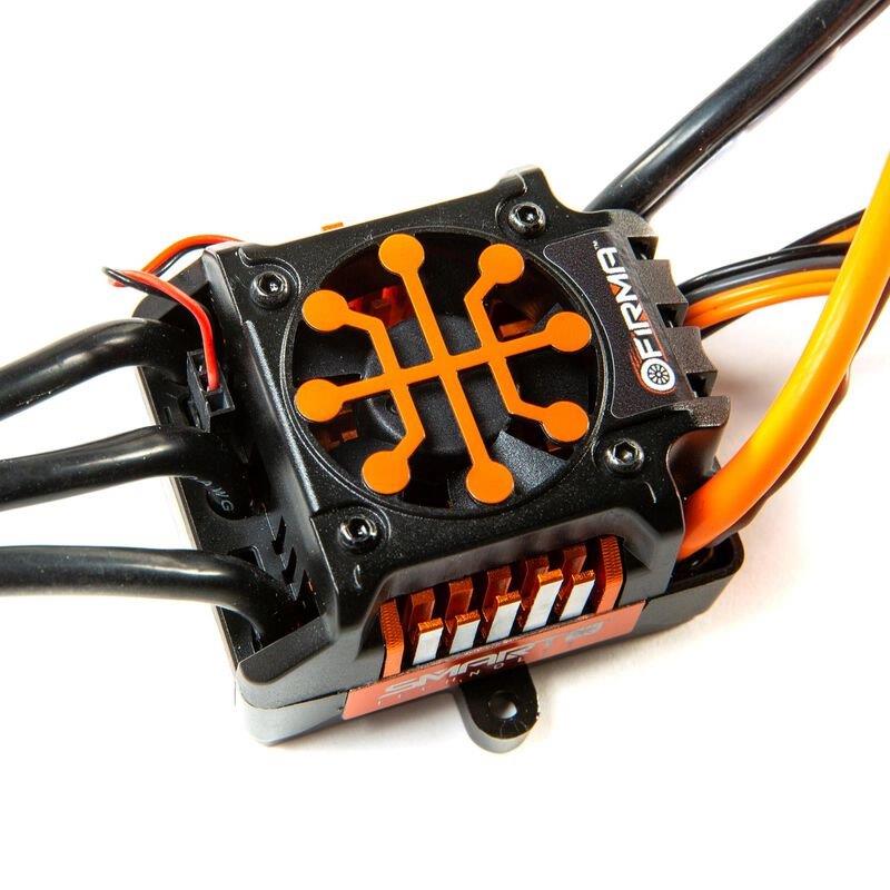Spektrum Firma 150A V2 Brushless Smart ESC 6S, Orange: IC5 - 3