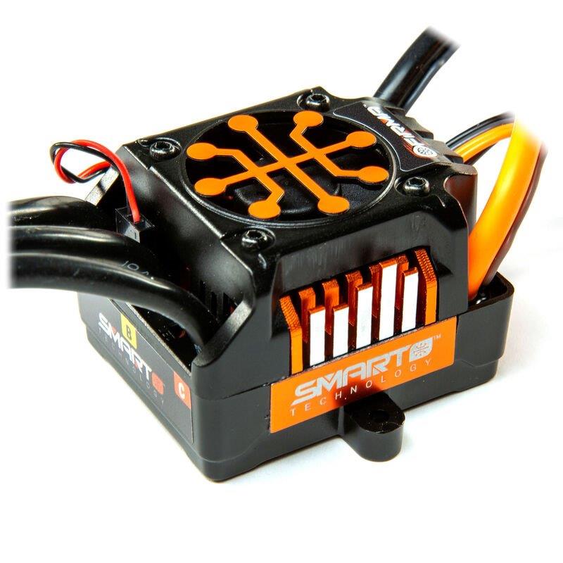 Spektrum Firma 150A V2 Brushless Smart ESC 6S, Orange: IC5
