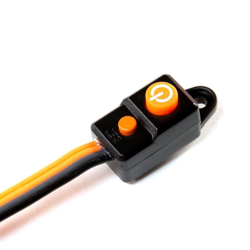 Spektrum Firma 150A V2 Brushless Smart ESC 6S, Orange: IC5 - 4