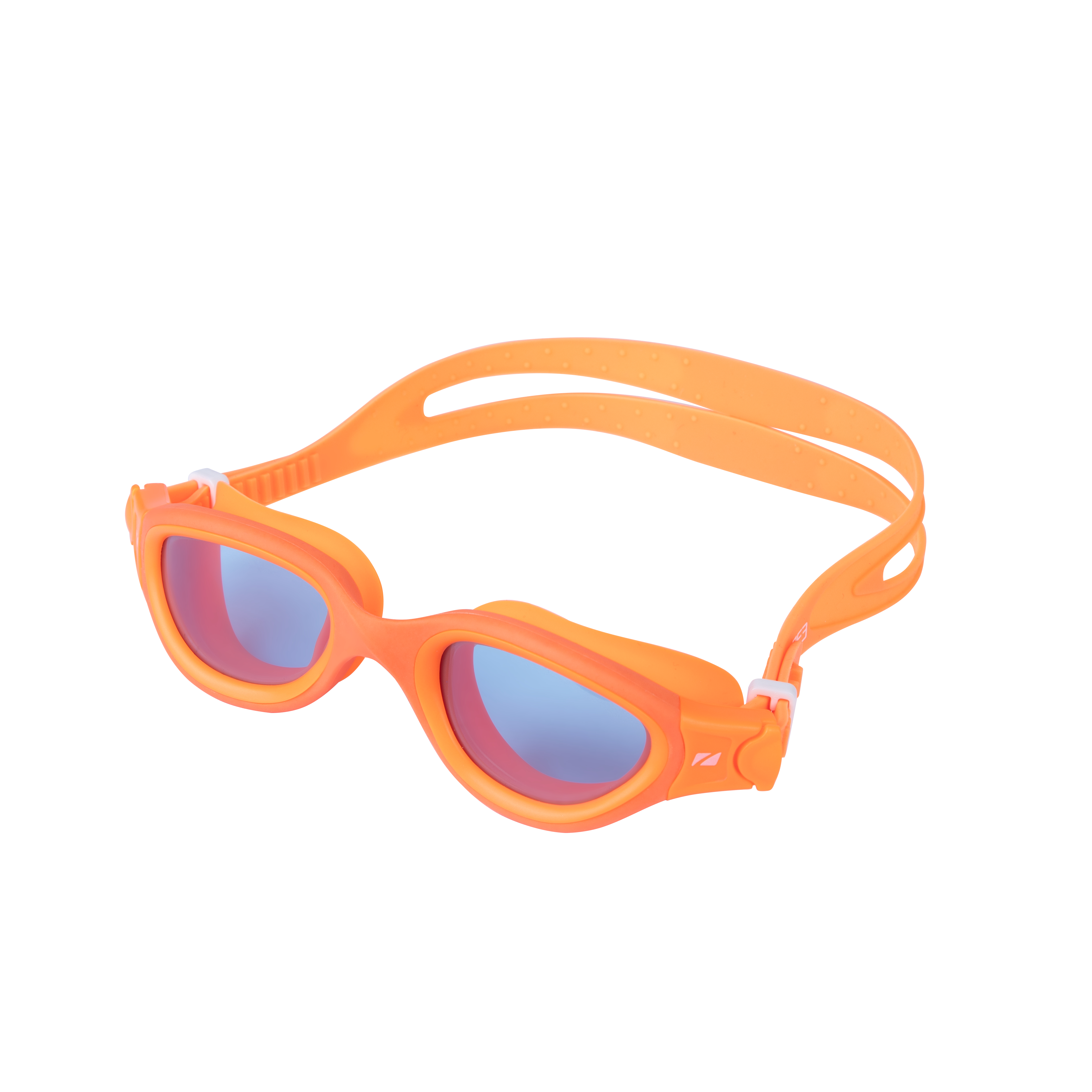 Zone3 Venator-X Swimming Goggles - Orange - Tinted