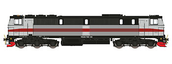 Diesellok Tågab TMZ 1409 (AC m ljud)