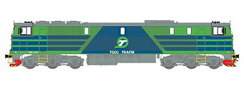 Diesellok TGOJ TMZ 1410 (AC)