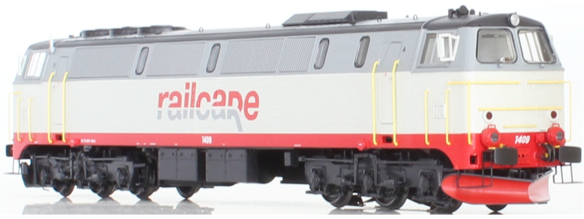 Diesellok Railcare TMZ 1409 (DC med ljud)