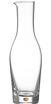 Orrefors Intermezzo Gold Decanter