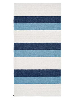 Plastmatta Milo Blue