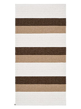 Plastmatta Milo Brown