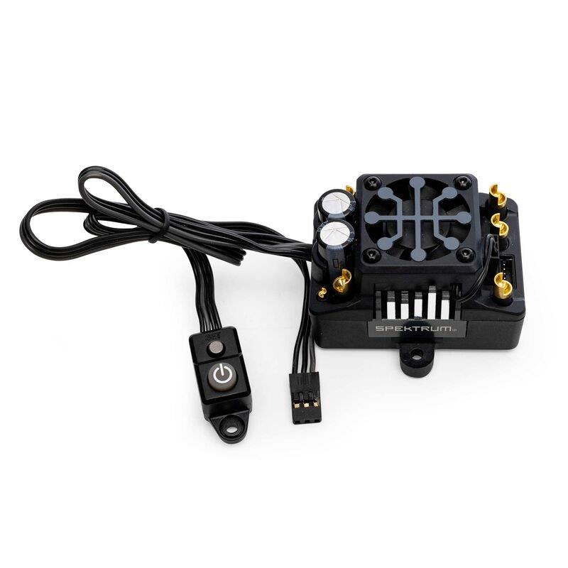 Spektrum Firma 130A Black Edition Sensored Brushless Smart ESC, 2S-4S - 2