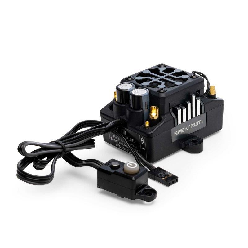 Spektrum Firma 130A Black Edition Sensored Brushless Smart ESC, 2S-4S - 3