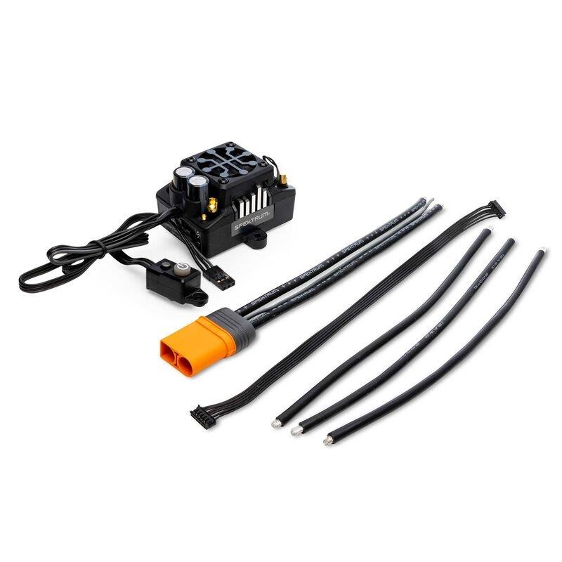 Spektrum Firma 130A Black Edition Sensored Brushless Smart ESC, 2S-4S - 5