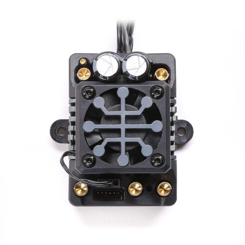 Spektrum Firma 130A Black Edition Sensored Brushless Smart ESC, 2S-4S - 4
